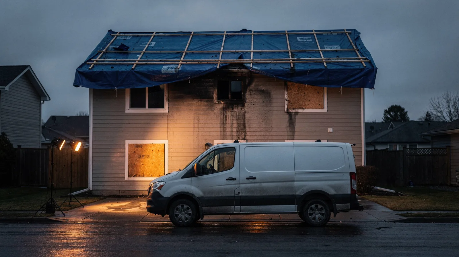 Fire Damage Restoration in Nunda, SD near me